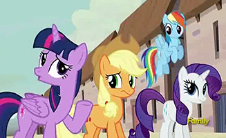 My Little Pony Friendship Is Magic S05E01E02 The Cutie Map