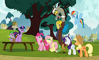 My Little Pony Friendship Is Magic S05E22 What About Discord