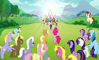 My Little Pony Friendship Is Magic S05E24 The Mane Attraction