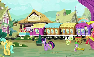 My Little Pony Friendship Is Magic S06E01 The Crystalling Part 1
