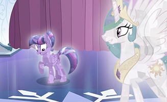 My Little Pony Friendship Is Magic S06E02 The Crystalling Part 2