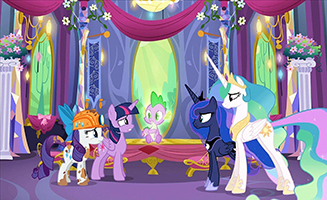 My Little Pony Friendship Is Magic S06E05 Gauntlet of Fire