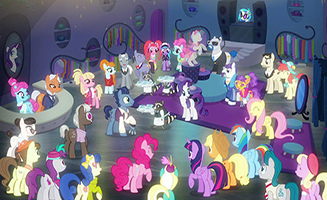 My Little Pony Friendship Is Magic S06E09 The Saddle Row Review