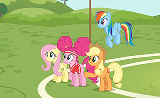 My Little Pony Friendship Is Magic S06E18 Buckball Season
