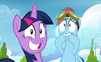 My Little Pony Friendship Is Magic S06E24 Top Bolt