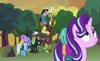 My Little Pony Friendship Is Magic S06E26 To Where and Back Again Part 2