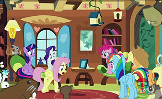 My Little Pony Friendship Is Magic S07E05 Fluttershy Leans In