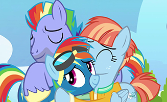 My Little Pony Friendship Is Magic S07E07 Parental Glideance