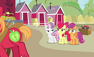 My Little Pony Friendship Is Magic S07E08 Hard to Say Anything