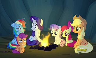 My Little Pony Friendship Is Magic S07E16 Campfire Tales
