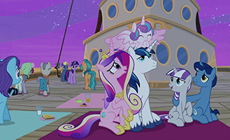 My Little Pony Friendship Is Magic S07E22 Once Upon a Zeppelin