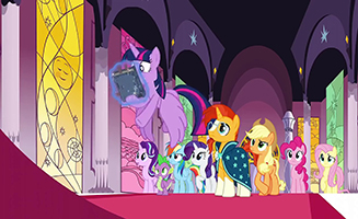 My Little Pony Friendship Is Magic S07E25 Shadow Play Part 1