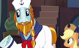 My Little Pony Friendship Is Magic S08E21 A Rockhoof and a Hard Place