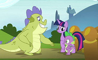 My Little Pony Friendship Is Magic S08E24 Father Knows Beast