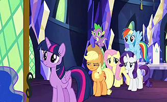 My Little Pony Friendship Is Magic S09E13 Between Dark and Dawn