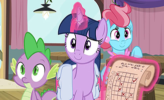 My Little Pony Friendship Is Magic S09E16 A Trivial Pursuit