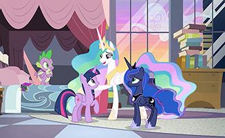 My Little Pony Friendship Is Magic S09E17 The Summer Sun Setback
