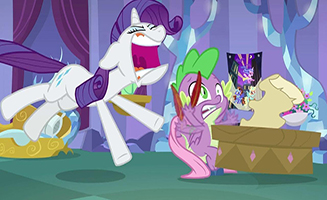 My Little Pony Friendship Is Magic S09E19 Dragon Dropped
