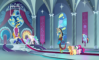 My Little Pony Friendship Is Magic S09E24 The Ending of the End Part 1