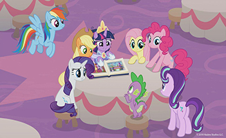 My Little Pony Friendship Is Magic S09E26 The Last Problem