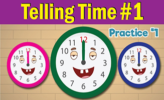 Learn To Tell Time 1