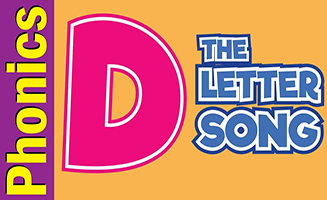 The Letter D Song - Phonics Song
