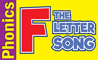 The Letter F Song - Phonics Song