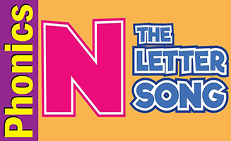 The Letter N Song - Phonics Song
