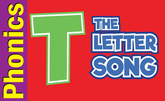 The Letter T Song - Phonics Song