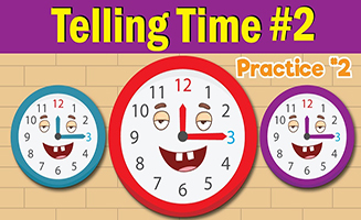 Learn To Tell Time 2