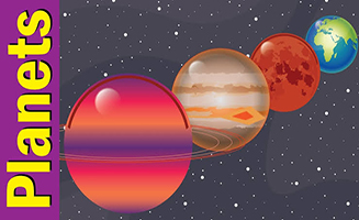 Planets And Solar System For Kids