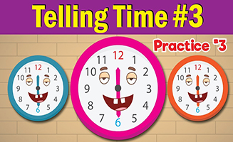Learn To Tell Time 3