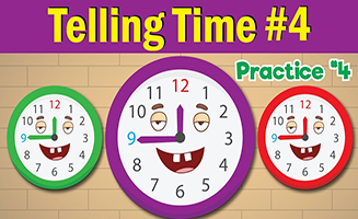 Learn To Tell Time 4
