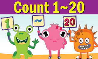 Counting 1 To 20 Song For Kids