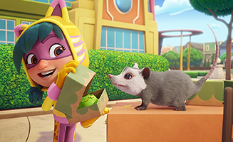 Action Pack S01E03 Awesome Possum - Frozen Fiasco
