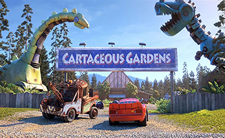 Cars on the Road S01E01 Dino Park
