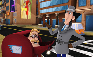 Inspector Gadget S04E01A Frienemy of the State