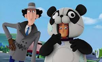 Inspector Gadget S04E05B Pandamonium