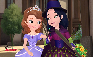Sofia the First S01E11 The Little Witch