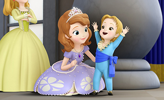 Sofia the First S02E01 Two Princesses and a Baby
