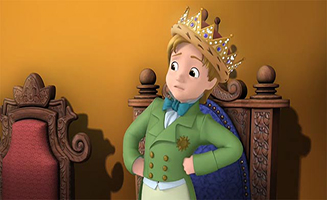 Sofia the First S02E07 King for a Day