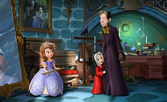 Sofia the First S03E14 Gone With the Wand