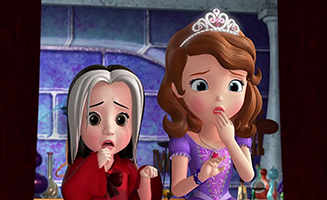 Sofia the First S04E09 Through the Looking Back Glass