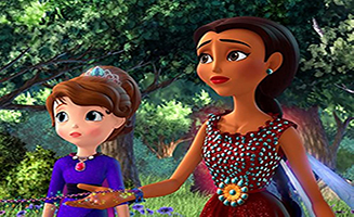 Sofia the First S04E14 The Mystic Isles The Falcons Eye