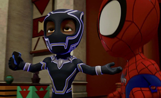 Spidey and His Amazing Friends S01E01B Panther Patience