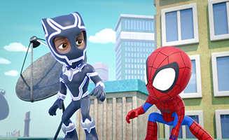 Spidey and His Amazing Friends S01E02B Lost and Found