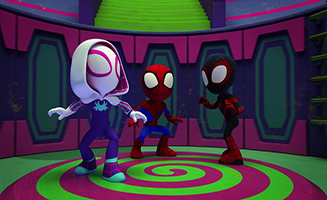 Spidey and His Amazing Friends S01E06B Not-So-Fun House