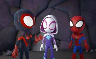 Spidey and His Amazing Friends S01E07A Camping Conundrum