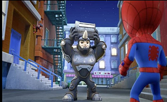 Spidey and His Amazing Friends S01E08A Rocket Rhino