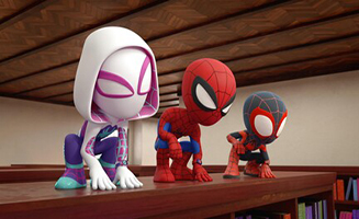 Spidey and His Amazing Friends S01E25B The Case of the Burgling Book Bandit